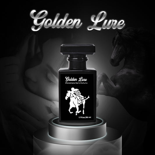 GOLDEN LURE - PERFUME CON FEROMONAS PARA HOMBRE